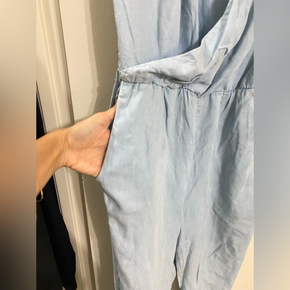 🛍️ZARA DENIM LIKE JUMPSUIT - Picture 5 of 7